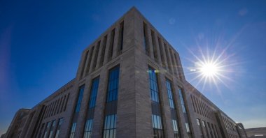 A view of MIT's headquarters in the capital of Ankara, Türkiye, Jan. 5, 2020. (AA Photo)