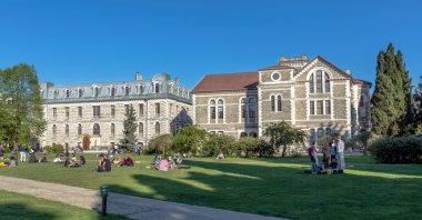 Boğaziçi University ranked in the 151-175 range for education sciences in the 2025 World University Rankings, Istanbul, Türkiye, April 28, 2018. (Shutterstock Photo)