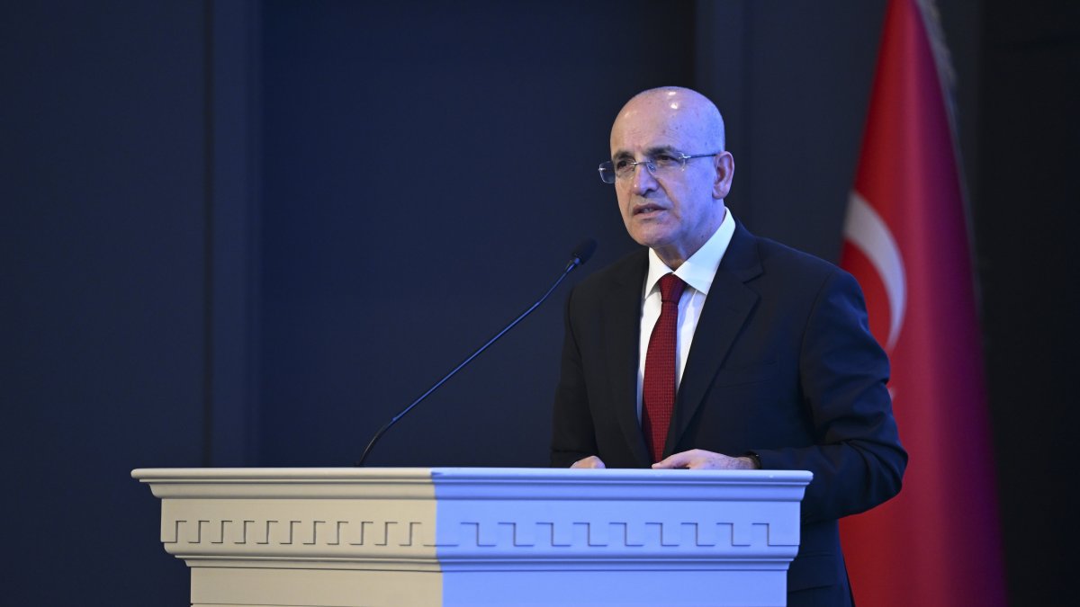 Turkish Finance Minister Predicts Tighter Fiscal Policy, Continued Disinflation