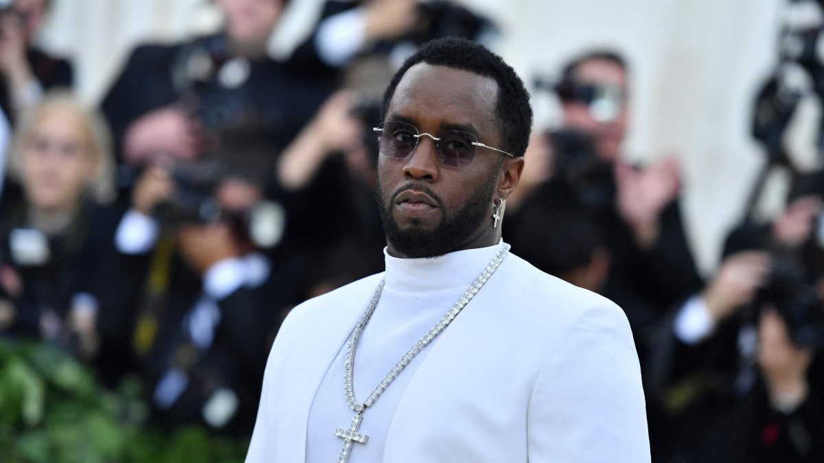 Sean Combs arrives for the 2018 Met Gala, New York, U.S., May 7, 2018. (AFP Photo)