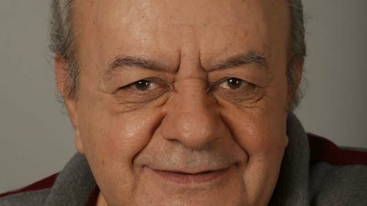 The renowned Turkish actor and voice artist Sezai Altekin. (DHA Photo)