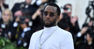 Sean Combs arrives for the 2018 Met Gala, New York, U.S., May 7, 2018. (AFP Photo)