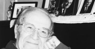 The renowned Turkish composer and educator, Ilhan Usmanbaş. (DHA Photo)