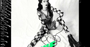 Renowned rock artist Pınar Azizoğlu is making waves once again with her latest release, solidifying her place in music history. (Courtesy of Pınar Azizoğlu)