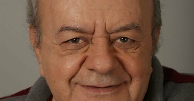 The renowned Turkish actor and voice artist Sezai Altekin. (DHA Photo)