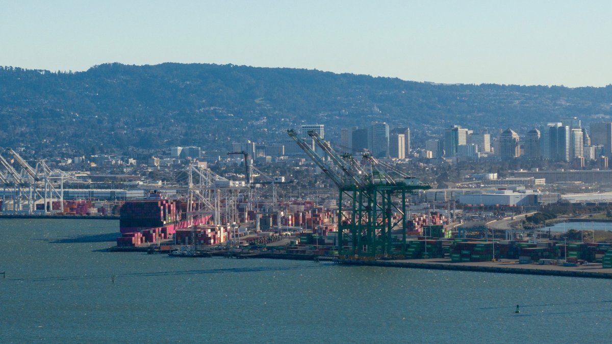 The Port of Oakland in Oakland, California, U.S., Jan. 20, 2025. (Reuters Photo)