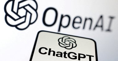 OpenAI and ChatGPT logos are seen in this illustration created on Feb. 3, 2023. (Reuters Photo)
