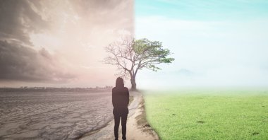 Changes in the climate can lead to a range of psychological issues. (Shutterstock Photo)