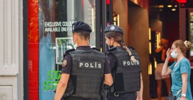 Turkish police carried out operations in Istanbul and three other cities to capture the suspects. (Shutterstock Photo) 