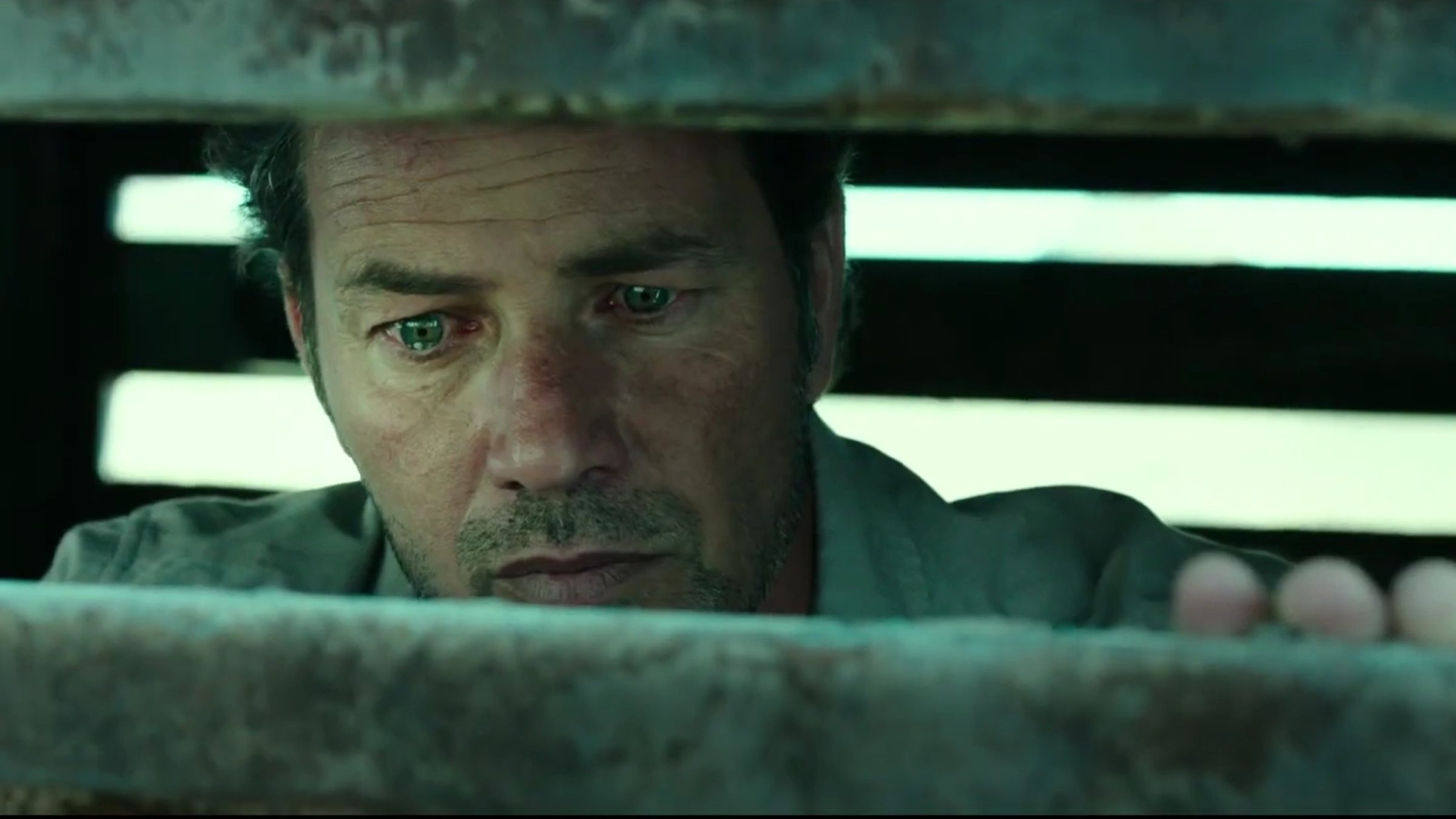 A still shot from the movie "Flashdrive."