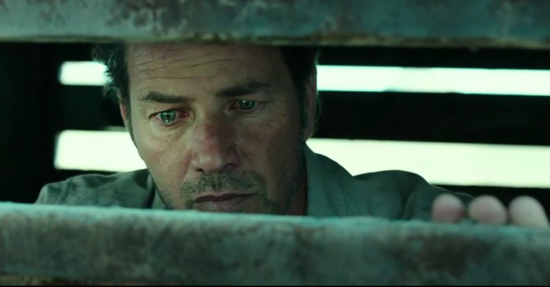 A still shot from the movie "Flashdrive."