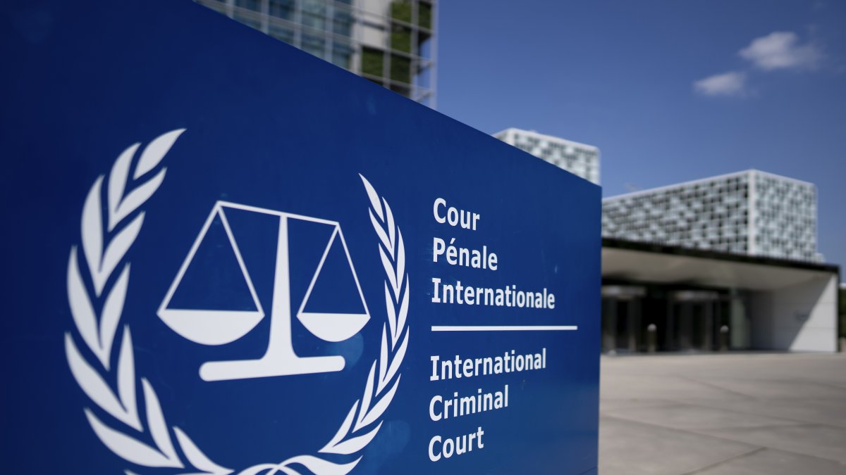 A view of the International Criminal Court, The Hague, Netherlands, June 26, 2024. (AP Photo)