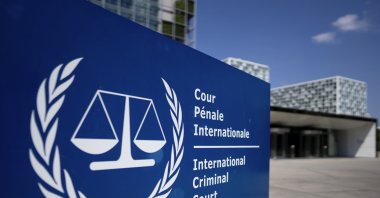 A view of the International Criminal Court, The Hague, Netherlands, June 26, 2024. (AP Photo)