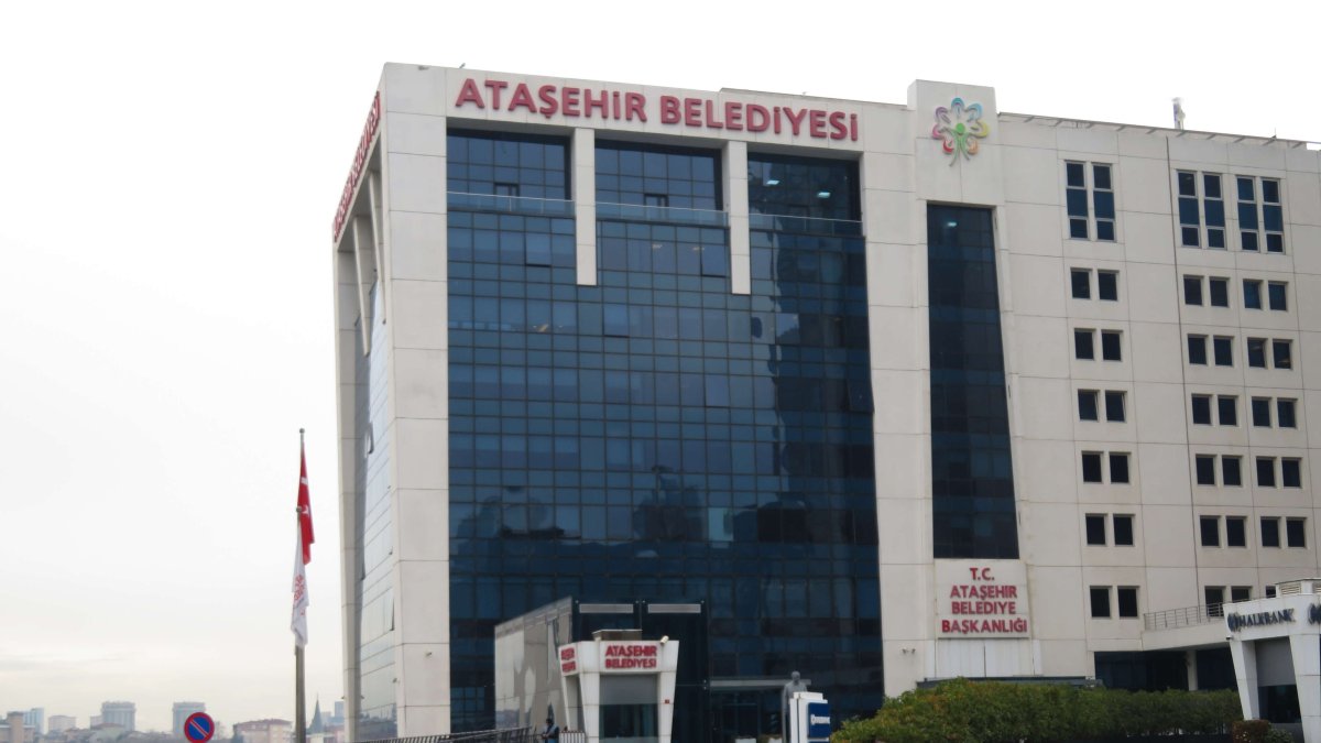 An undated photo of the Ataşehir municipality building, Istanbul, Türkiye. (Sabah Photo)