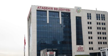 An undated photo of the Ataşehir municipality building, Istanbul, Türkiye. (Sabah Photo)