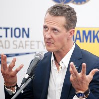 German Formula One racing driver Michael Schumacher, Prague, Czechia, June 28, 2012. (Shutterstock Photo)