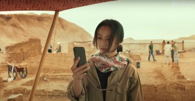 A still shot from the movie "Wonderland."