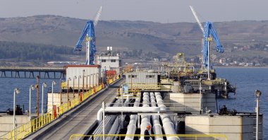 A general view of the port of Ceyhan, near Adana, southern Türkiye, Feb. 19, 2014. (Reuters Photo)