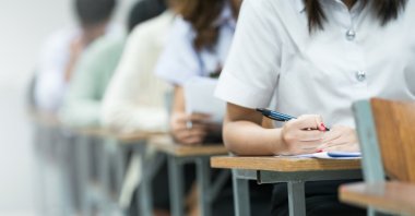 Applications to take the 2025 TR-YÖS/1 exam, designed to attract more international students to Türkiye's universities, will be accepted starting Thursday. (Shutterstock Photo)