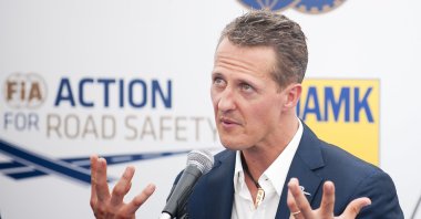 German Formula One racing driver Michael Schumacher, Prague, Czechia, June 28, 2012. (Shutterstock Photo)