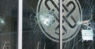 One of the hospitals where the "Newborn Gang" operated is now closed, Istanbul, Türkiye, Jan. 13, 2024. (DHA Photo)