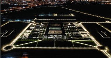 An undated photo of the National Intelligence Organization&#039;s headquarters, Ankara, Türkiye. (Courtesy of MIT)