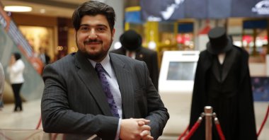 Levon Kordonciyan, the fourth-generation heir to the esteemed Kordonciyan family. (Courtesy of İdil Demirel)