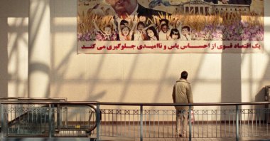 This image released by Oscilloscope Laboratories shows a scene from the film &quot;Universal Language.&quot; (AP Photo)