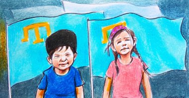 &quot;Crimea is part of Ukraine, and the future of the Crimean Tatars lies with a democratic and European Ukraine.&quot; (Illustration by Erhan Yalvaç)