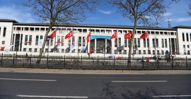 The National Intelligence Organization (MIT) building in Istanbul, Türkiye, April 17, 2020. (Shutterstock Photo)
