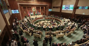 Arab foreign ministers meet at the Arab League headquarters in Cairo, Egypt, Tuesday, Sept. 10, 2024. (AP File Photo)