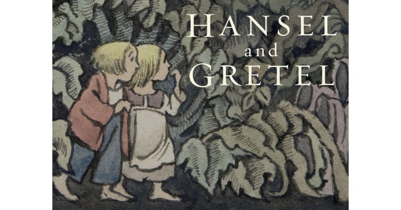 This cover image released by HarperCollins Publishers shows &quot;Hansel and Gretel&quot; by Stephen King and Maurice Sendak. (AP Photo)