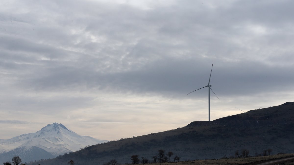 Türkiye’s total installed wind capacity surpasses 13,000 MW