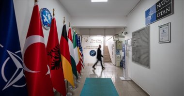A view of the NATO Centre of Excellence for Defence Against Terrorism (COE-DAT), in the capital Ankara, Türkiye, Feb. 15, 2025. (AA Photo)
