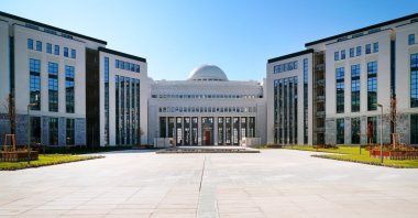 A view of the Supreme Court of Appeals in the Etlik district, Ankara, Türkiye, Oct. 25, 2021. (Shutterstock Photo)