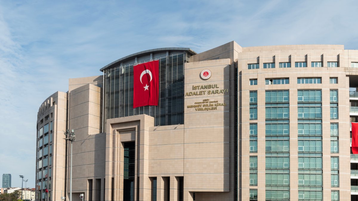 Çağlayan Court House, one of Europe&#039;s largest judicial buildings, Istanbul, Türkiye, Oct. 17, 2021. (Shutterstock Photo)