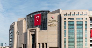 Çağlayan Court House, one of Europe&#039;s largest judicial buildings, Istanbul, Türkiye, Oct. 17, 2021. (Shutterstock Photo)