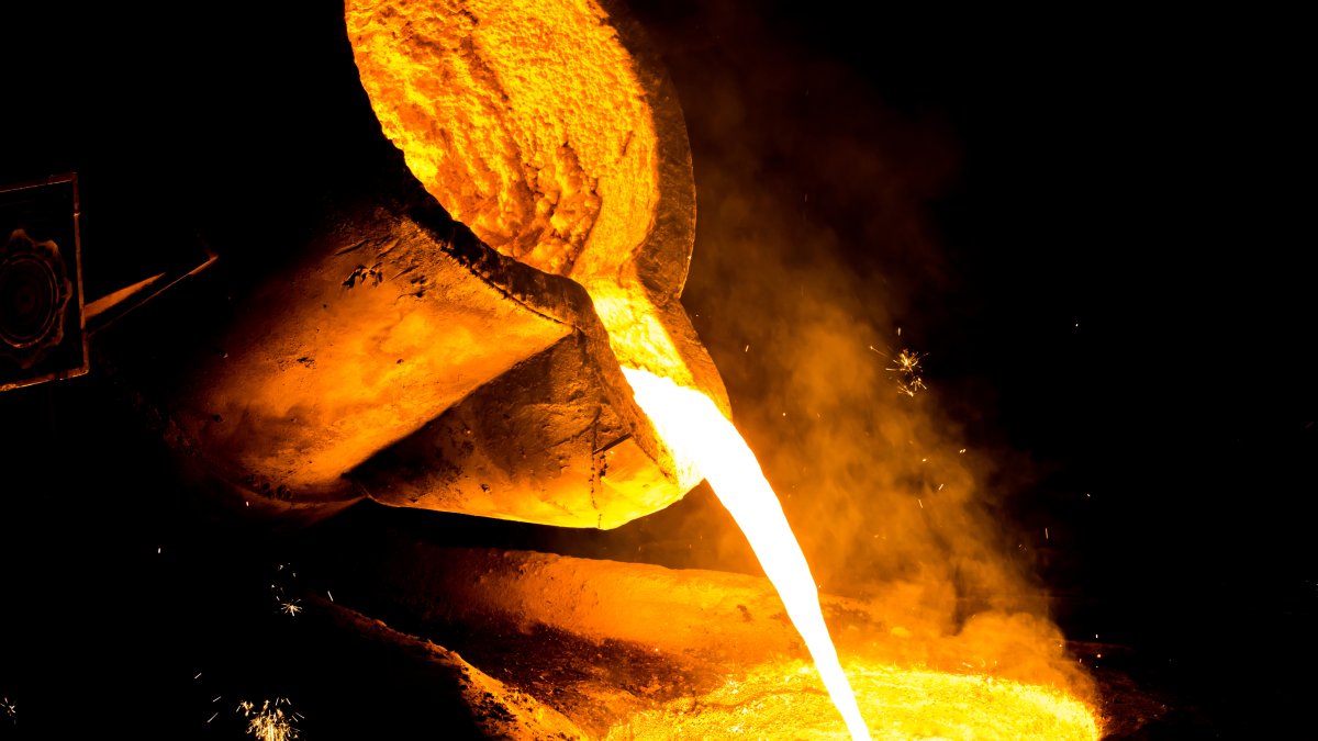 The archaeologists, who were excavating a site in central Türkiye, discovered heated iron ore from a stratum dating back to the Bronze Age. (Shutterstock Photo)