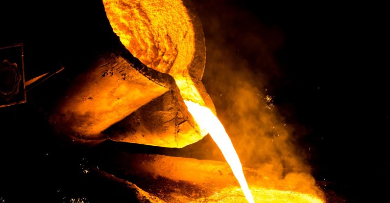 The archaeologists, who were excavating a site in central Türkiye, discovered heated iron ore from a stratum dating back to the Bronze Age. (Shutterstock Photo)