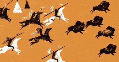 Since the dawn of time, humanity has hunted for survival, but now this pursuit has shifted from necessity to manipulation, with the aim of controlling the masses. (Getty Images Photo)