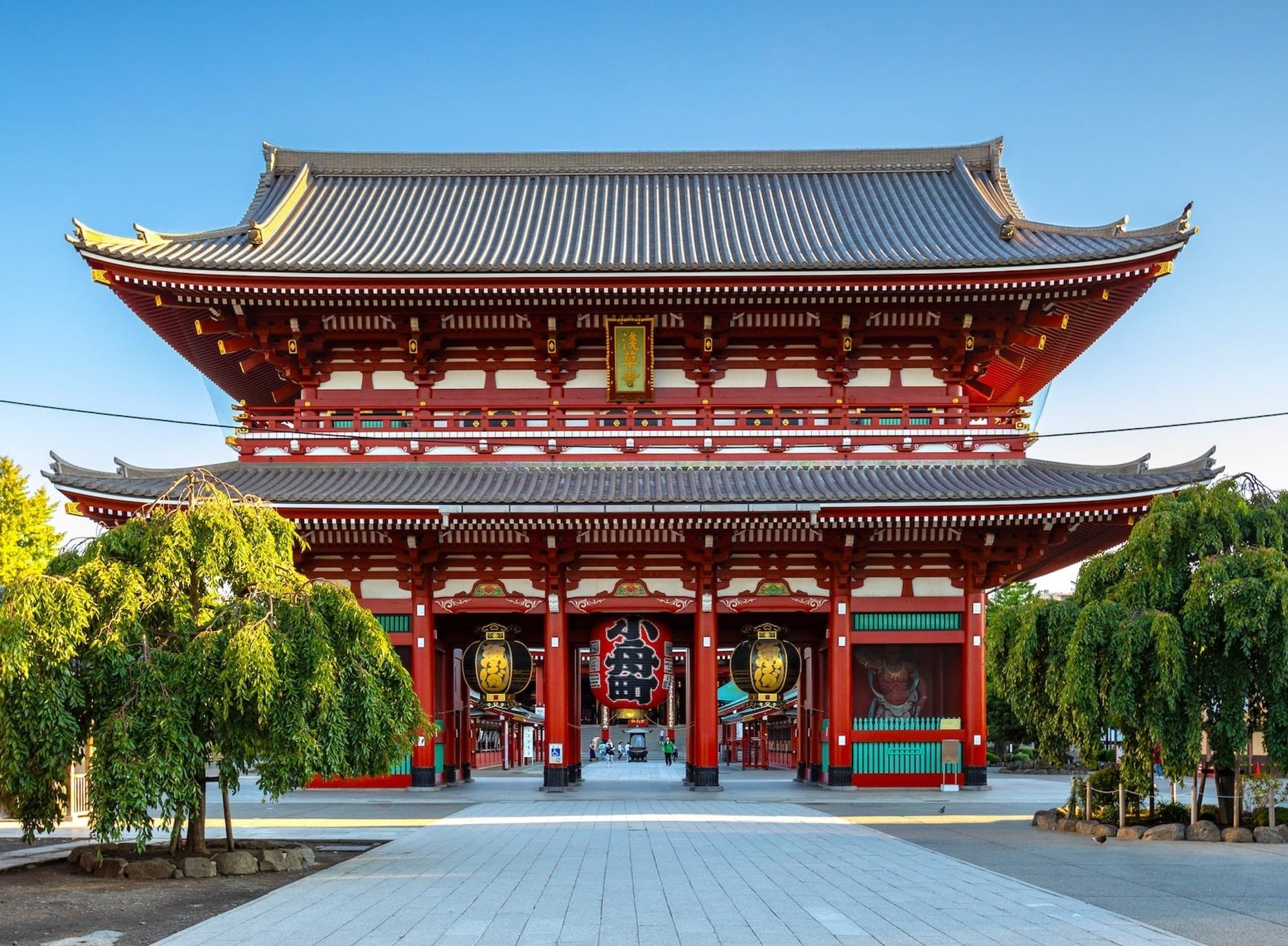 With its vibrant architecture and historical significance, Senso-ji Temple is regarded as the most important attraction in northern Tokyo, Japan. (Shutterstock Photo)
