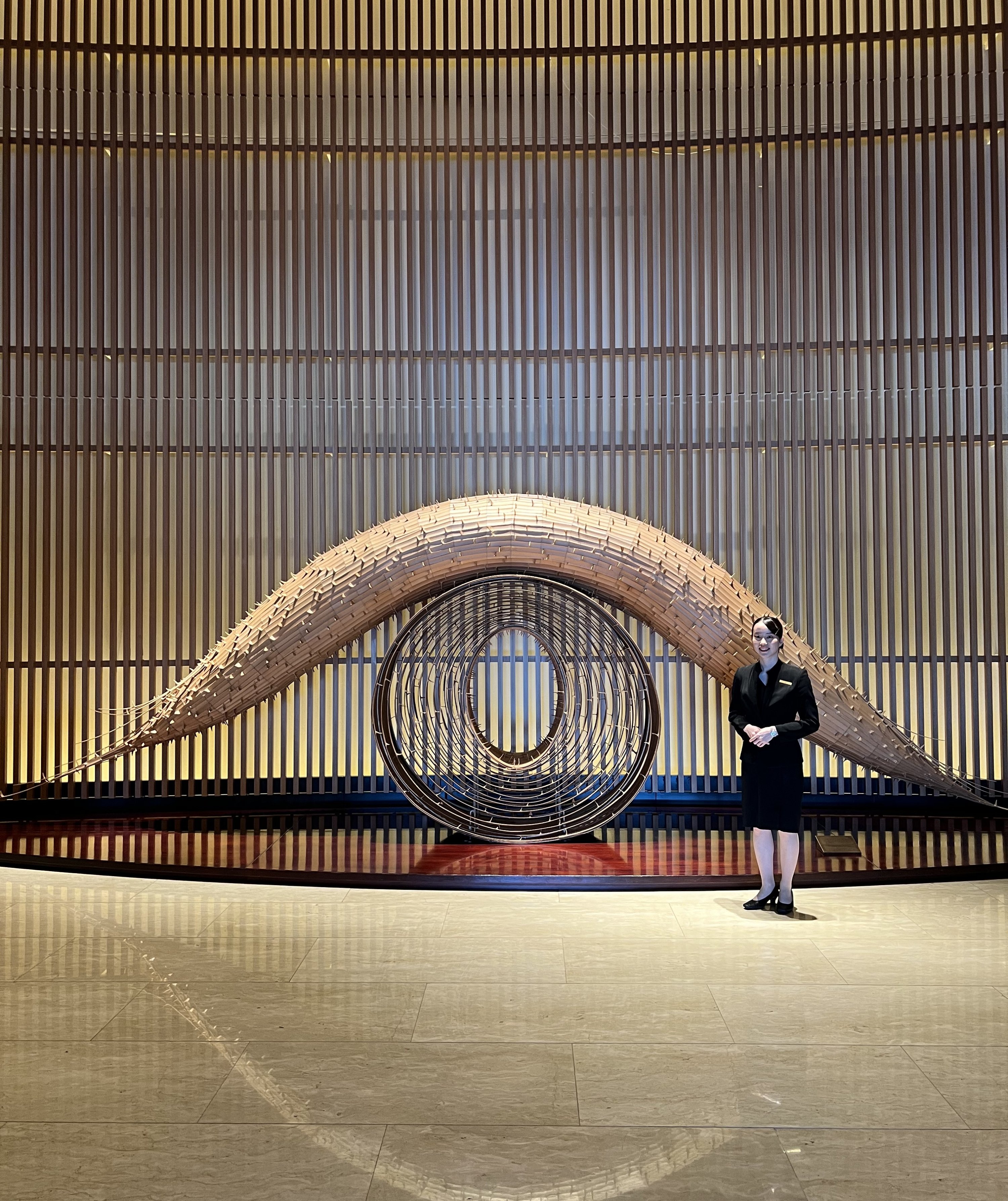 The entrance to The Peninsula Tokyo, Japan. (Courtesy of İlker Topdemir)
