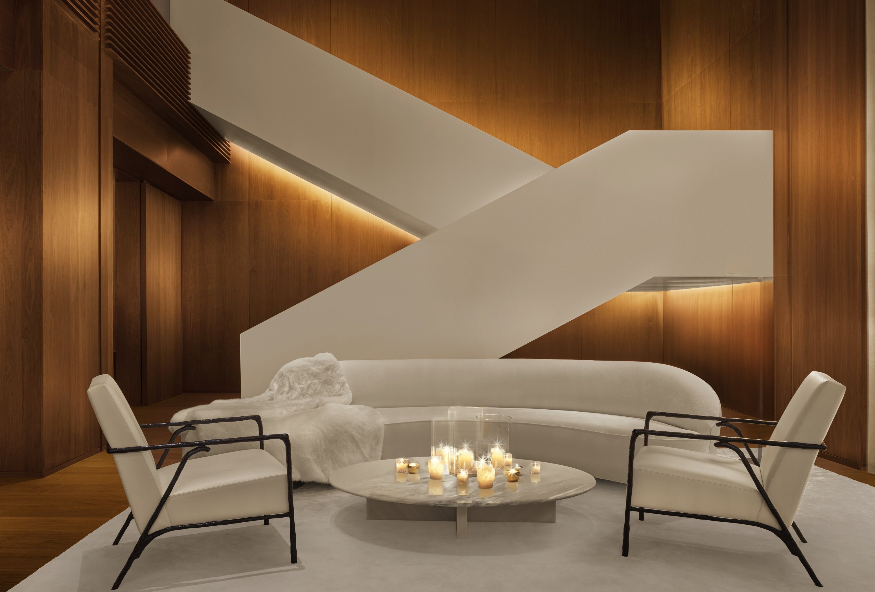 The lobby of The Tokyo Edition, Ginza, Tokyo, Japan. (Courtesy of İlker Topdemir)