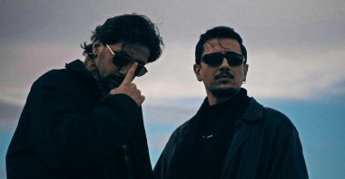 The rap duo Impala and Stabil. (Courtesy of Hakan Uç)