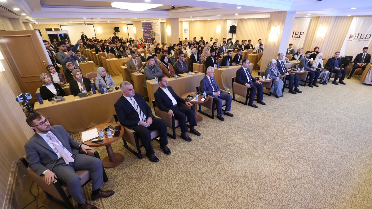 Participants at the ninth Ilim Ambassadors Forum, Antalya, Türkiye, Feb. 21, 2025. (Courtesy of IED)