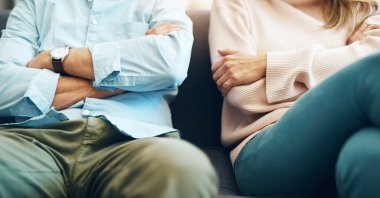 An analysis of foreign spouses revealed that 1% of grooms and 5.1% of brides in Türkiye were foreign. (Shutterstock Photo)