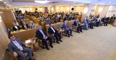 Participants at the ninth Ilim Ambassadors Forum, Antalya, Türkiye, Feb. 21, 2025. (Courtesy of IED)
