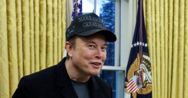Elon Musk speaks next to U.S. President Donald Trump (not pictured) in the Oval Office of the White House in Washington, D.C., U.S., Feb. 11, 2025. (Reuters File Photo)