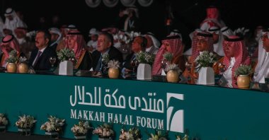 Participants attend Makkah Halal Forum in this undated file photo. (Makkah Halal Forum, IC-Halal.com)