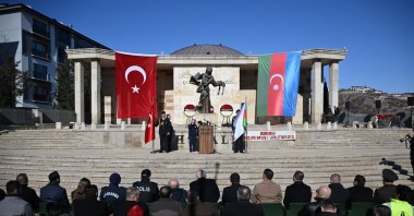 The victims of the Khojaly Massacre are commemorated at the Khojaly Museum in Kızılcahamam district in Ankara, Feb. 25, 2025. (AA Photo)
